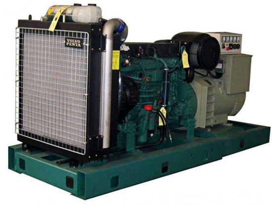 白山柴油发电机